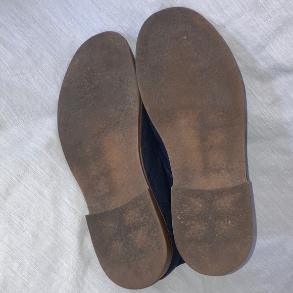 H&M men’s 10 1/2 - eur 44 Dark Blue Chukka Boots for Men - Picture 8 of 16